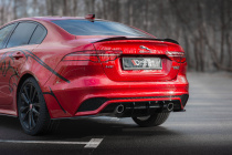 Jaguar XE R-Dynamic X760 Facelift 2019+ Vingextension V.1 Maxton Design